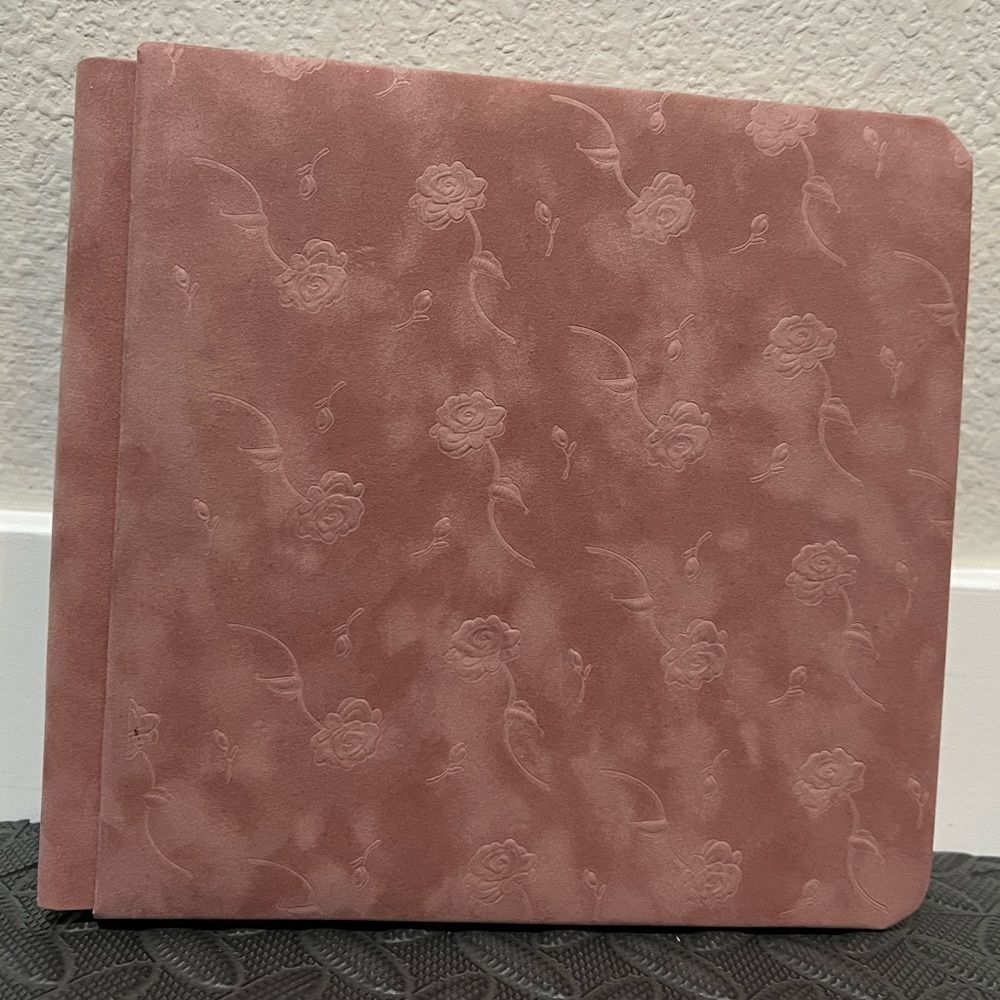 Creative Memories Rose 7x7 Album